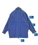 BEAUTY&YOUTH UNITED ARROWS（ビューティーアンドユースユナイテッドアローズ）カジュアルシャツ 青 サイズ:38(S位) メンズ/2200665360046
