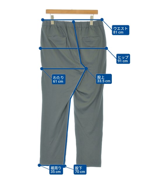 BEAUTY&YOUTH UNITED ARROWS（ビューティーアンドユースユナイテッドアローズ）その他 グレー サイズ:XL メンズ/2200665209048