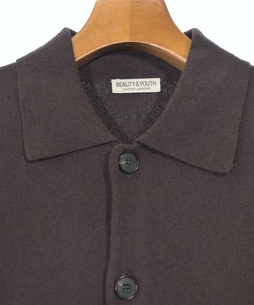 BEAUTY&YOUTH UNITED ARROWS（ビューティーアンドユースユナイテッドアローズ）ニット・セーター 茶 サイズ:L メンズ/2200659938039