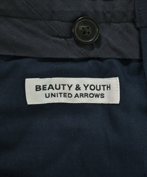 BEAUTY&YOUTH UNITED ARROWS（ビューティーアンドユースユナイテッドアローズ）スラックス 紺 サイズ:L メンズ/2200659938367