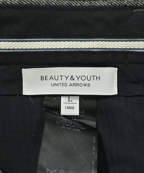 BEAUTY&YOUTH UNITED ARROWS（ビューティーアンドユースユナイテッドアローズ）スラックス グレー サイズ:L メンズ/2200659938411