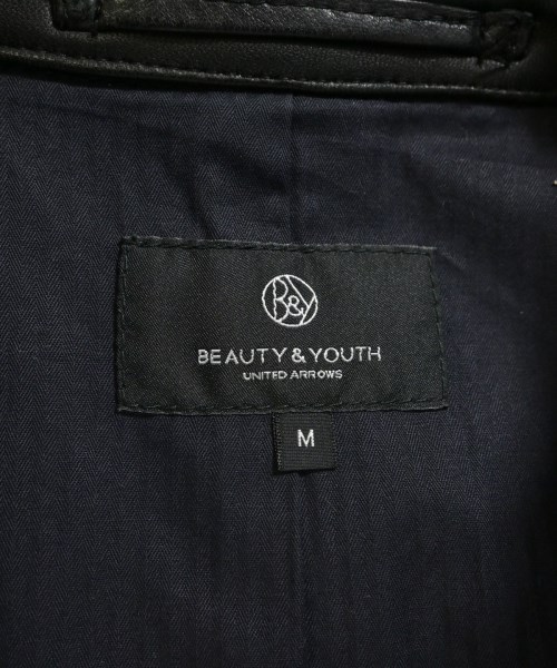 BEAUTY&YOUTH UNITED ARROWS（ビューティーアンドユースユナイテッドアローズ）ライダース 黒 サイズ:-(M位) メンズ/2200663202065