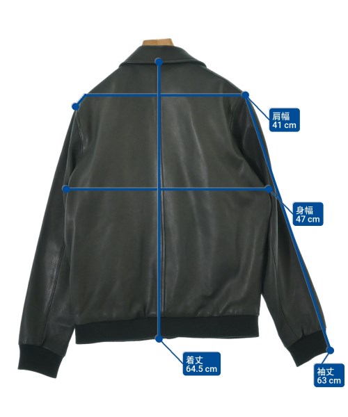 BEAUTY&YOUTH UNITED ARROWS（ビューティーアンドユースユナイテッドアローズ）ライダース 黒 サイズ:-(M位) メンズ/2200663202065