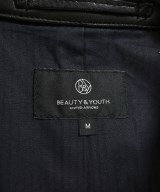 BEAUTY&YOUTH UNITED ARROWS（ビューティーアンドユースユナイテッドアローズ）ライダース 黒 サイズ:-(M位) メンズ/2200663202065