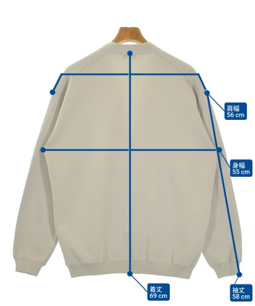 BEAUTY&YOUTH UNITED ARROWS（ビューティーアンドユースユナイテッドアローズ）カーディガン グレー サイズ:L メンズ/2200666691057