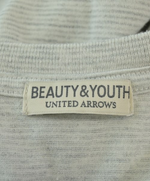 BEAUTY&YOUTH UNITED ARROWS（ビューティーアンドユースユナイテッドアローズ）Tシャツ・カットソー グレー サイズ:XL メンズ/2200666691118