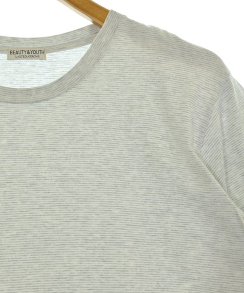 BEAUTY&YOUTH UNITED ARROWS（ビューティーアンドユースユナイテッドアローズ）Tシャツ・カットソー グレー サイズ:XL メンズ/2200666691118