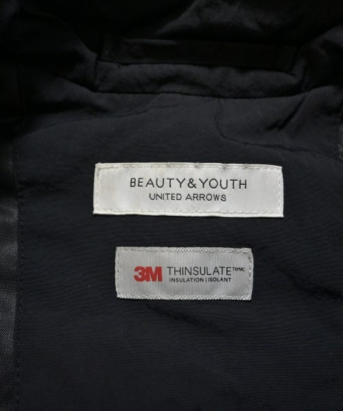 BEAUTY&YOUTH UNITED ARROWS（ビューティーアンドユースユナイテッドアローズ）ステンカラーコート 黒 サイズ:S メンズ/2200662765028