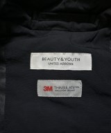 BEAUTY&YOUTH UNITED ARROWS（ビューティーアンドユースユナイテッドアローズ）ステンカラーコート 黒 サイズ:S メンズ/2200662765028