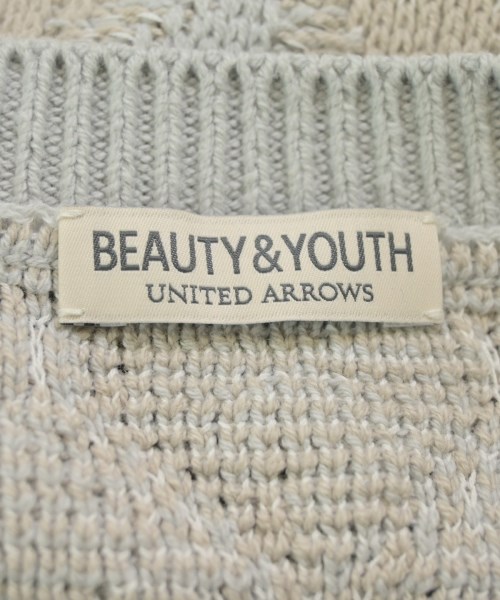 BEAUTY&YOUTH UNITED ARROWS（ビューティーアンドユースユナイテッドアローズ）ニット・セーター 青 サイズ:L メンズ/2200663426089