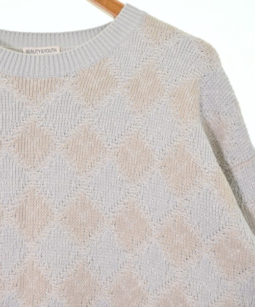 BEAUTY&YOUTH UNITED ARROWS（ビューティーアンドユースユナイテッドアローズ）ニット・セーター 青 サイズ:L メンズ/2200663426089