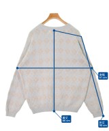 BEAUTY&YOUTH UNITED ARROWS（ビューティーアンドユースユナイテッドアローズ）ニット・セーター 青 サイズ:L メンズ/2200663426089