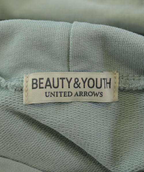 BEAUTY&YOUTH UNITED ARROWS（ビューティーアンドユースユナイテッドアローズ）パーカー 青 サイズ:S メンズ/2200664728120