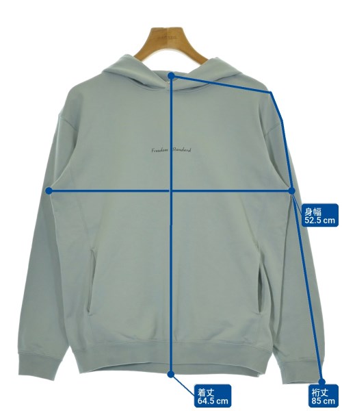 BEAUTY&YOUTH UNITED ARROWS（ビューティーアンドユースユナイテッドアローズ）パーカー 青 サイズ:S メンズ/2200664728120