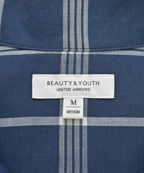 BEAUTY&YOUTH UNITED ARROWS（ビューティーアンドユースユナイテッドアローズ）カジュアルシャツ 青 サイズ:M メンズ/2200664458171