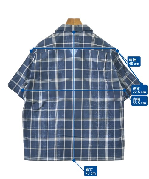 BEAUTY&YOUTH UNITED ARROWS（ビューティーアンドユースユナイテッドアローズ）カジュアルシャツ 青 サイズ:M メンズ/2200664458171