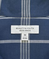 BEAUTY&YOUTH UNITED ARROWS（ビューティーアンドユースユナイテッドアローズ）カジュアルシャツ 青 サイズ:M メンズ/2200664458171