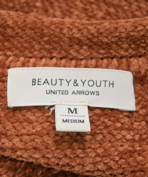BEAUTY&YOUTH UNITED ARROWS（ビューティーアンドユースユナイテッドアローズ）ニット・セーター オレンジ サイズ:M メンズ/2200664458188