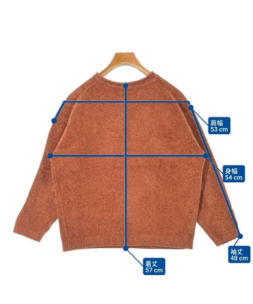 BEAUTY&YOUTH UNITED ARROWS（ビューティーアンドユースユナイテッドアローズ）ニット・セーター オレンジ サイズ:M メンズ/2200664458188
