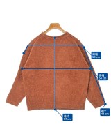 BEAUTY&YOUTH UNITED ARROWS（ビューティーアンドユースユナイテッドアローズ）ニット・セーター オレンジ サイズ:M メンズ/2200664458188