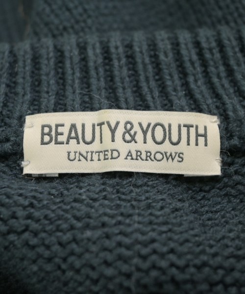 BEAUTY&YOUTH UNITED ARROWS（ビューティーアンドユースユナイテッドアローズ）ニット・セーター 青 サイズ:L メンズ/2200667714014