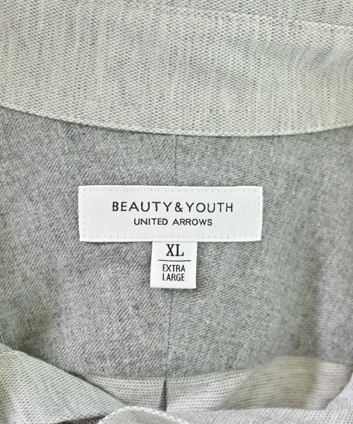 BEAUTY&YOUTH UNITED ARROWS（ビューティーアンドユースユナイテッドアローズ）カジュアルシャツ グレー サイズ:XL メンズ/2200665044267