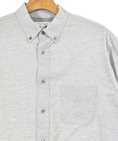BEAUTY&YOUTH UNITED ARROWS（ビューティーアンドユースユナイテッドアローズ）カジュアルシャツ グレー サイズ:XL メンズ/2200665044267