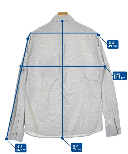BEAUTY&YOUTH UNITED ARROWS（ビューティーアンドユースユナイテッドアローズ）カジュアルシャツ グレー サイズ:XL メンズ/2200665044267