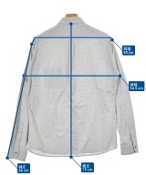 BEAUTY&YOUTH UNITED ARROWS（ビューティーアンドユースユナイテッドアローズ）カジュアルシャツ グレー サイズ:XL メンズ/2200665044267