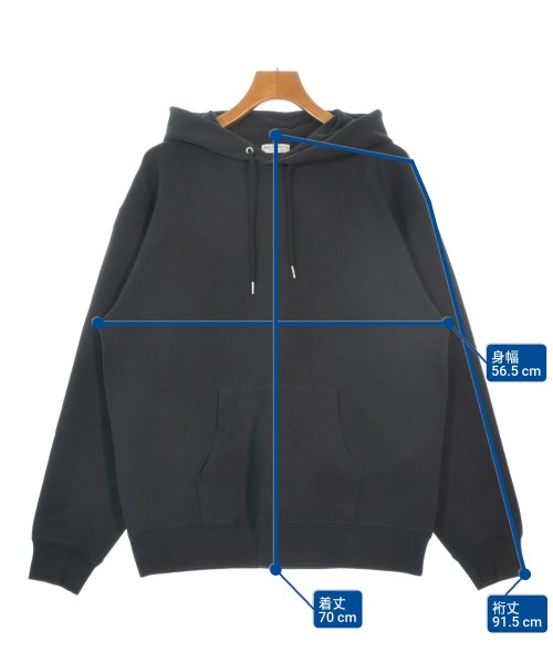 BEAUTY&YOUTH UNITED ARROWS（ビューティーアンドユースユナイテッドアローズ）パーカー 黒 サイズ:XL メンズ/2200653435206