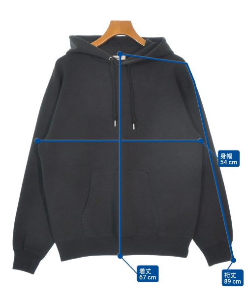 BEAUTY&YOUTH UNITED ARROWS（ビューティーアンドユースユナイテッドアローズ）パーカー 黒 サイズ:L メンズ/2200653435213