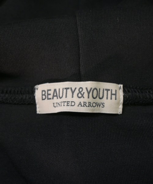 BEAUTY&YOUTH UNITED ARROWS（ビューティーアンドユースユナイテッドアローズ）パーカー 黒 サイズ:L メンズ/2200653435220