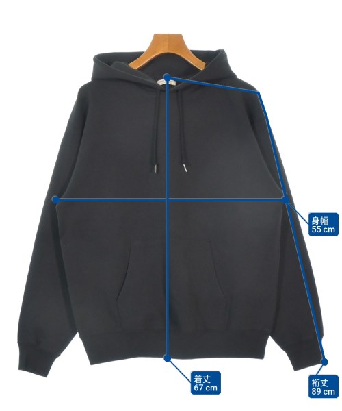 BEAUTY&YOUTH UNITED ARROWS（ビューティーアンドユースユナイテッドアローズ）パーカー 黒 サイズ:L メンズ/2200653435220