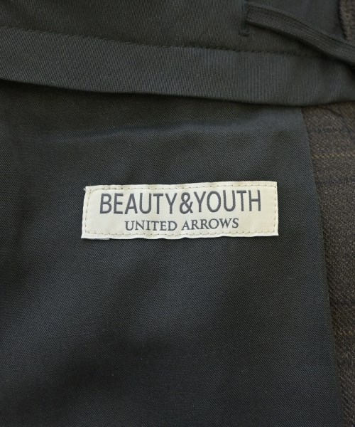 BEAUTY&YOUTH UNITED ARROWS（ビューティーアンドユースユナイテッドアローズ）スラックス 茶 サイズ:XL メンズ/2200653435862