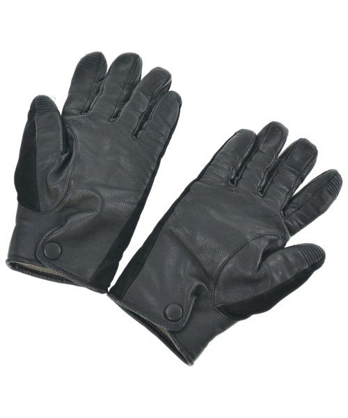 BEAUTY&YOUTH UNITED ARROWS（ビューティーアンドユースユナイテッドアローズ）手袋 黒 サイズ:- メンズ/2200668819060