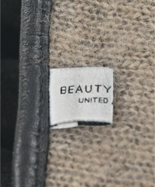BEAUTY&YOUTH UNITED ARROWS（ビューティーアンドユースユナイテッドアローズ）手袋 黒 サイズ:- メンズ/2200668819060