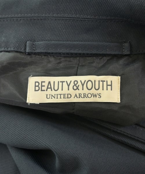 BEAUTY&YOUTH UNITED ARROWS（ビューティーアンドユースユナイテッドアローズ）ステンカラーコート 紺 サイズ:S メンズ/2200664390037