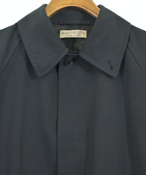 BEAUTY&YOUTH UNITED ARROWS（ビューティーアンドユースユナイテッドアローズ）ステンカラーコート 紺 サイズ:S メンズ/2200664390037