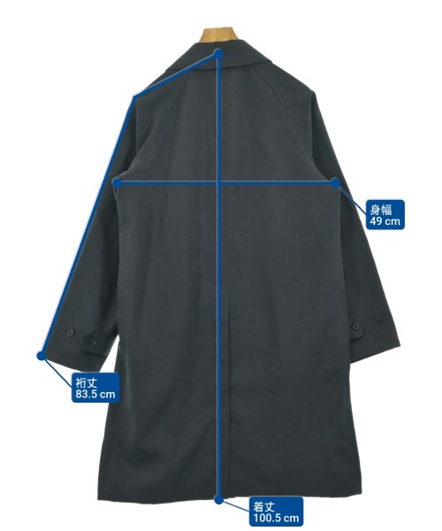 BEAUTY&YOUTH UNITED ARROWS（ビューティーアンドユースユナイテッドアローズ）ステンカラーコート 紺 サイズ:S メンズ/2200664390037