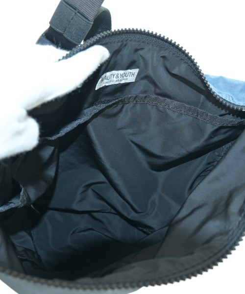 BEAUTY&YOUTH UNITED ARROWS（ビューティーアンドユースユナイテッドアローズ）ショルダーバッグ 青 サイズ:- メンズ/2200669250077