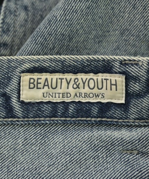 BEAUTY&YOUTH UNITED ARROWS（ビューティーアンドユースユナイテッドアローズ）デニムパンツ 青 サイズ:30(M位) メンズ/2200669386059