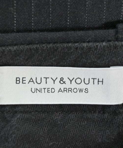 BEAUTY&YOUTH UNITED ARROWS（ビューティーアンドユースユナイテッドアローズ）スラックス 黒 サイズ:M メンズ/2200667235021
