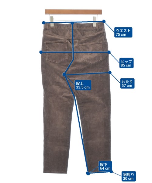 BEAUTY&YOUTH UNITED ARROWS（ビューティーアンドユースユナイテッドアローズ）その他 茶 サイズ:S メンズ/2200668099028