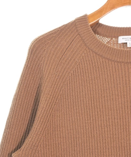 BEAUTY&YOUTH UNITED ARROWS（ビューティーアンドユースユナイテッドアローズ）ニット・セーター 茶 サイズ:L メンズ/2200662776079