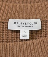 BEAUTY&YOUTH UNITED ARROWS（ビューティーアンドユースユナイテッドアローズ）ニット・セーター 茶 サイズ:L メンズ/2200662776079