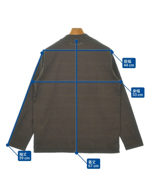 BEAUTY&YOUTH UNITED ARROWS（ビューティーアンドユースユナイテッドアローズ）Tシャツ・カットソー 茶 サイズ:M メンズ/2200670468041