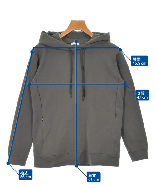 BEAUTY&YOUTH UNITED ARROWS（ビューティーアンドユースユナイテッドアローズ）パーカー グレー サイズ:S メンズ/2200665872068