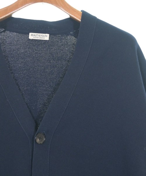 BEAUTY&YOUTH UNITED ARROWS（ビューティーアンドユースユナイテッドアローズ）カーディガン 紺 サイズ:S メンズ/2200665872099