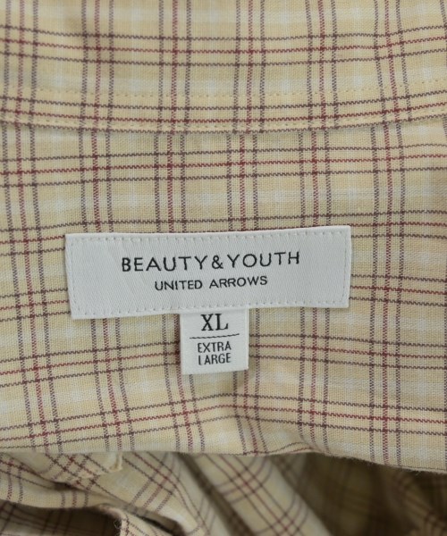 BEAUTY&YOUTH UNITED ARROWS（ビューティーアンドユースユナイテッドアローズ）カジュアルシャツ ベージュ サイズ:XL メンズ/2200666164032