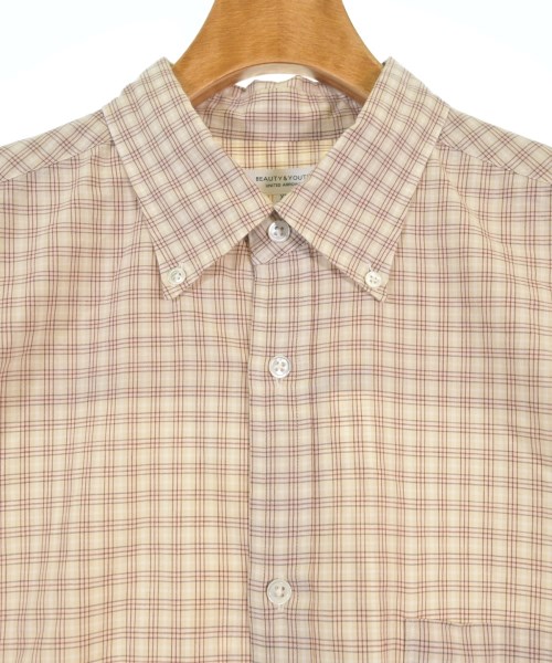 BEAUTY&YOUTH UNITED ARROWS（ビューティーアンドユースユナイテッドアローズ）カジュアルシャツ ベージュ サイズ:XL メンズ/2200666164032